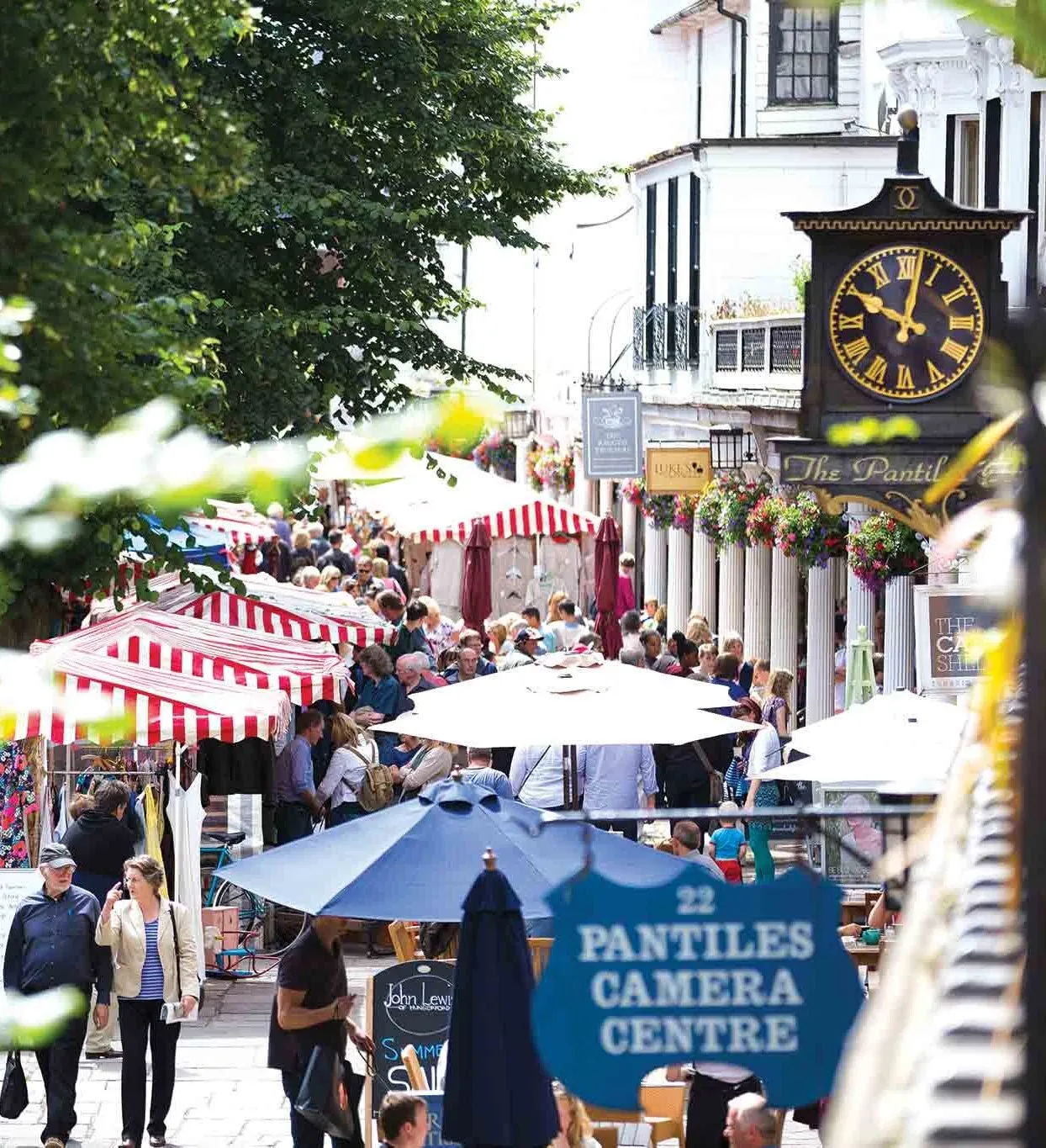 Tunbridge Wells Pantiles