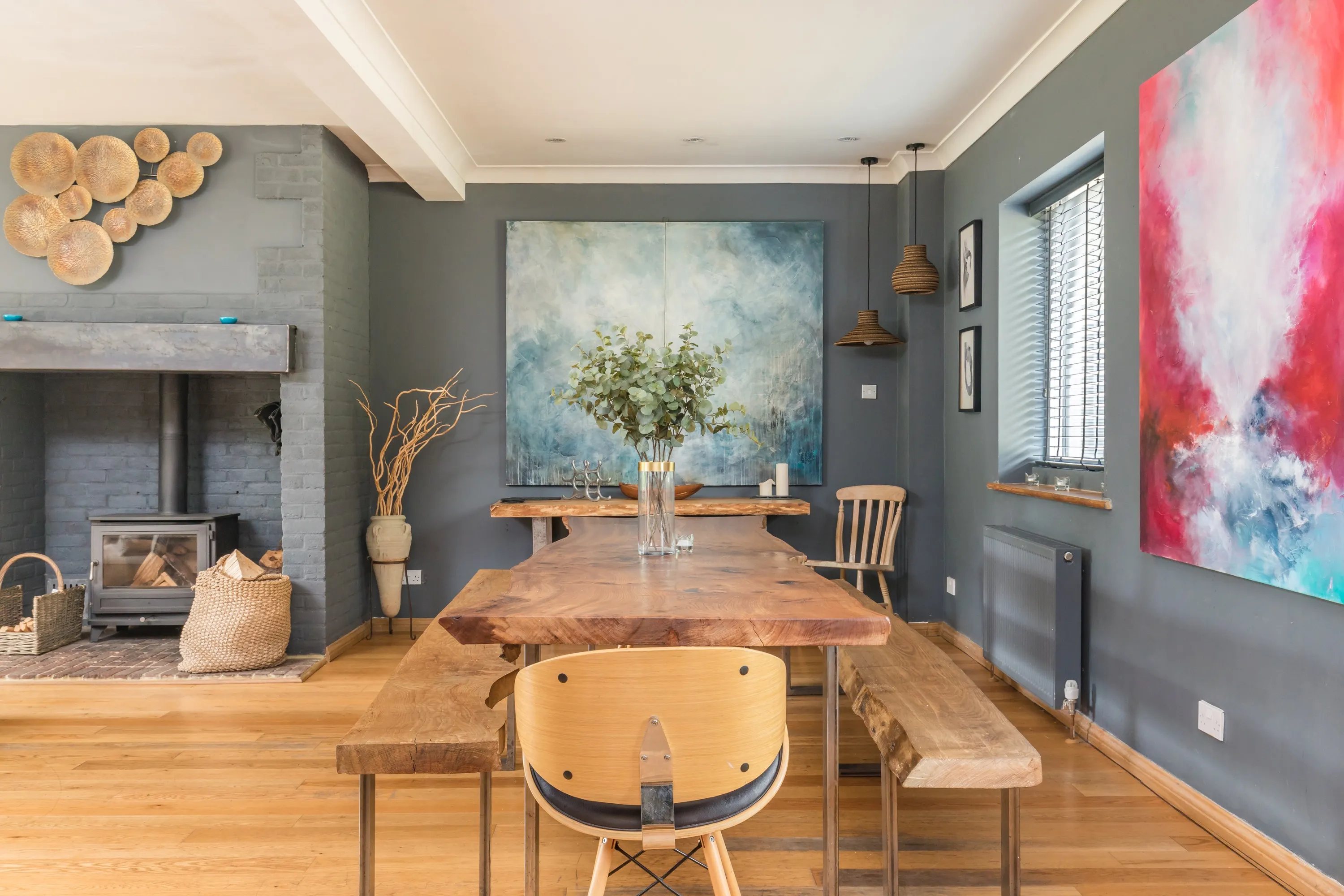 Main House dining area